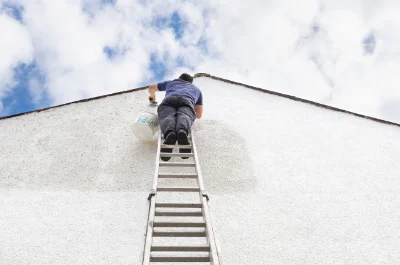 Peinture extérieure à Vertrieu — façades et ravalement